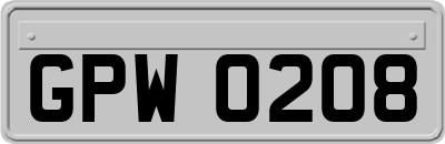 GPW0208