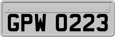 GPW0223