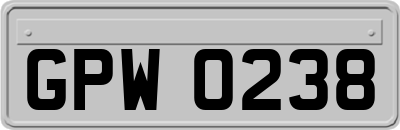 GPW0238