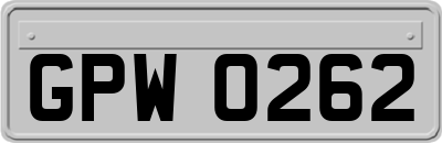 GPW0262