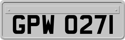 GPW0271