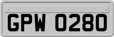 GPW0280