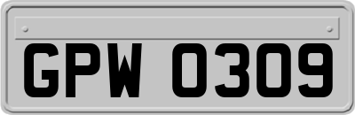 GPW0309