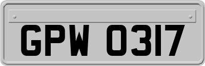 GPW0317