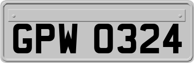 GPW0324