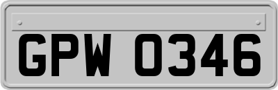 GPW0346