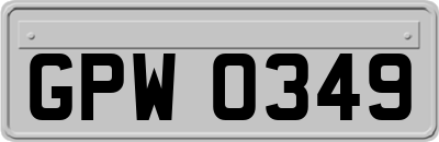 GPW0349