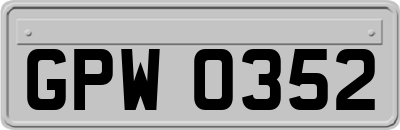 GPW0352