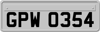 GPW0354