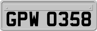 GPW0358