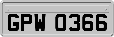 GPW0366