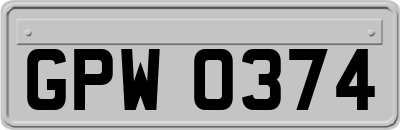 GPW0374