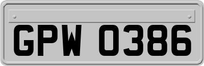 GPW0386