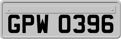 GPW0396