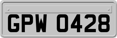 GPW0428
