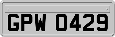 GPW0429