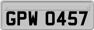 GPW0457