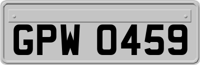 GPW0459