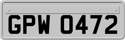 GPW0472