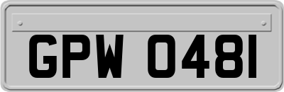 GPW0481