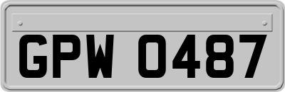 GPW0487