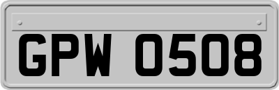 GPW0508