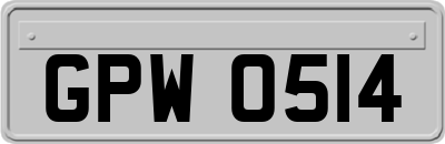 GPW0514