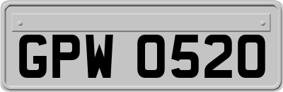 GPW0520
