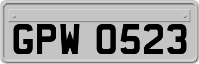 GPW0523