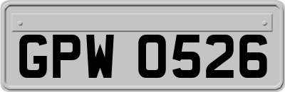 GPW0526