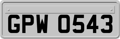 GPW0543