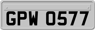 GPW0577