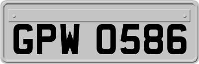 GPW0586