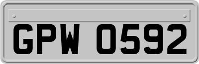 GPW0592