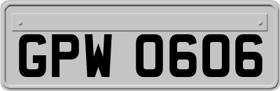 GPW0606