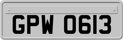 GPW0613