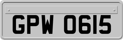 GPW0615