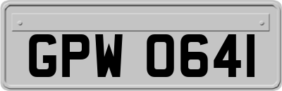 GPW0641