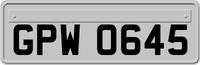 GPW0645