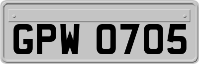 GPW0705