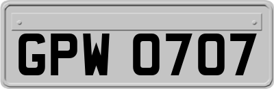 GPW0707