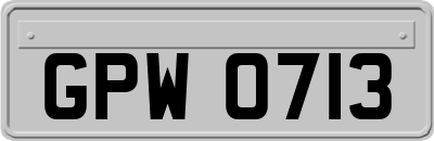 GPW0713