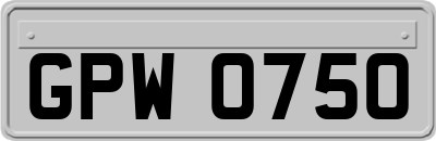 GPW0750