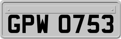 GPW0753