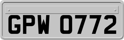 GPW0772