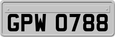 GPW0788