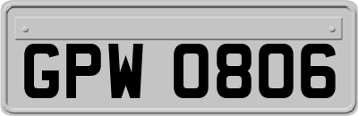 GPW0806
