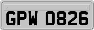 GPW0826
