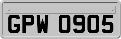 GPW0905