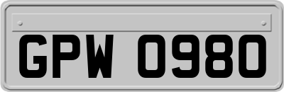 GPW0980